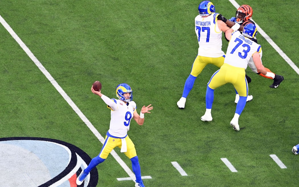 Los Angeles Rams Quarterback Matthew Stafford