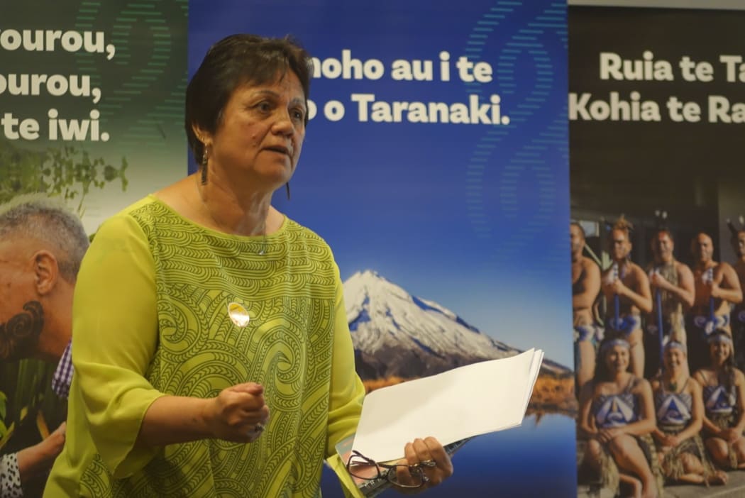 Breast cancer survivor Wharekuka Tongaawhikau.