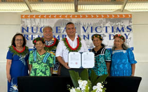 The historic signing of the Treaty, also known as the Treaty of Rarotonga, took place in Majuro during the observance of the Nuclear Victims Remembrance Day on the same day. 3 March 2025