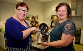 The Good Bitches Baking founders Marie Fitzpatrick (left) and Nicole Murray (right).