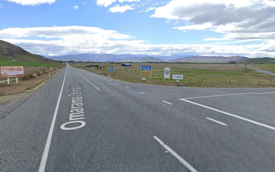 State Highway 83 is closed at the intersection with Prohibition Road at Ōmarama after a two-vehicle collision left four people injured on 2 January, 2024.