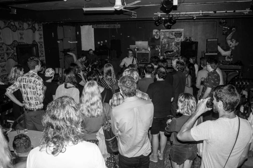Ed Cake and band play the Wine Cellar.