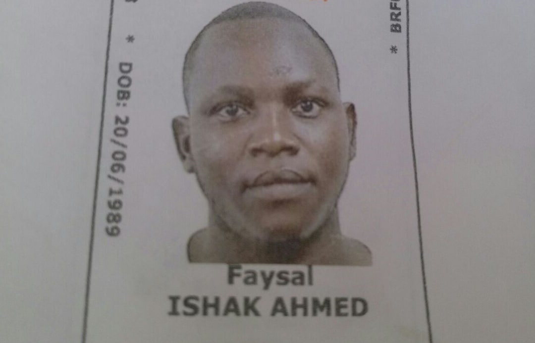 Refugee Faysal Ishak Ahmed, 27, died in an Australian hospital after being evacuated from the Australian run detention centre on Manus Island.