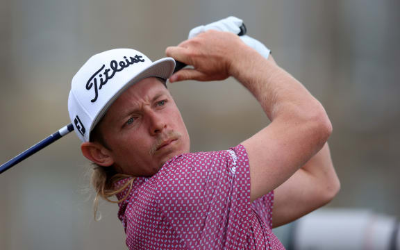 Australian golfer Cameron Smith