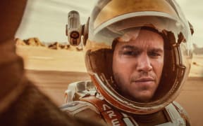 Matt Damon in a still from The Martian (2015)