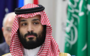 Saudi Arabia's Crown Prince Mohammed bin Salman.