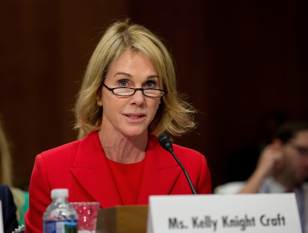 Kelly Knight Craft, US Ambassador to Canada and nominee for envoy to the UN.