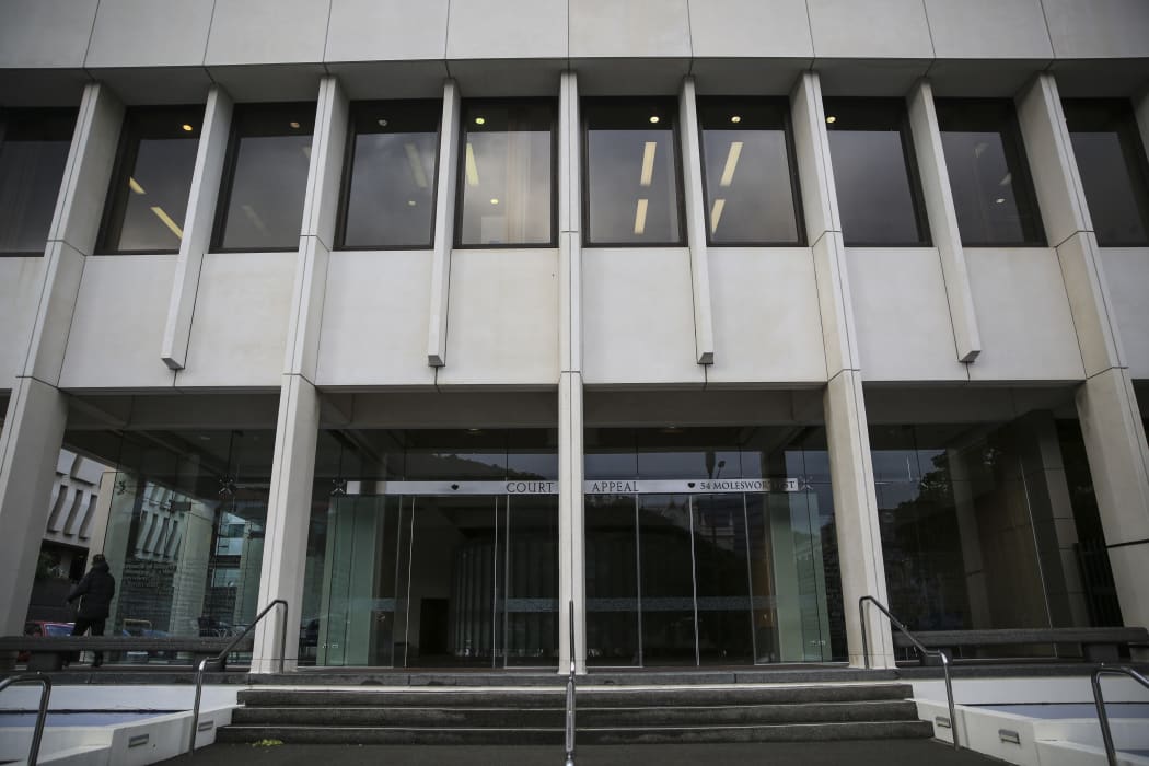 09082016. Photo Rebekah Parsons-King. Pike River families want mine's CEO to face charges. Court of Appeal Wellington.