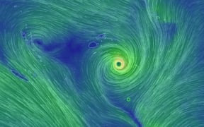 Tropical Cyclone Pola - February 28 6am