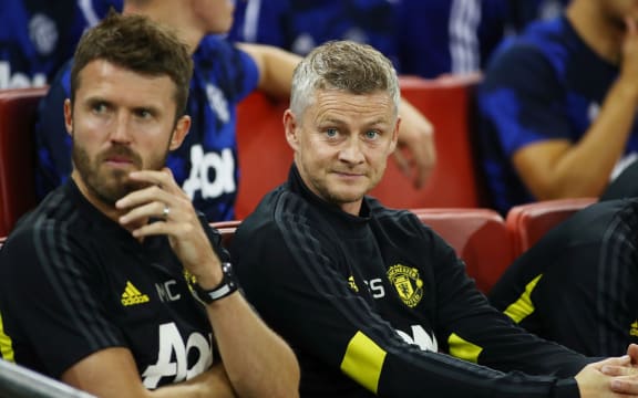 Manchester United manager Ole Gunnar Solskjaer.