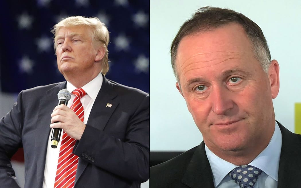 Donald Trump would miraculously find a way to make TPP seem 'great' to America if he was president, John Key says.