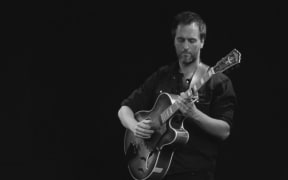 screenshot from "I Want to Dance with Somebody" video