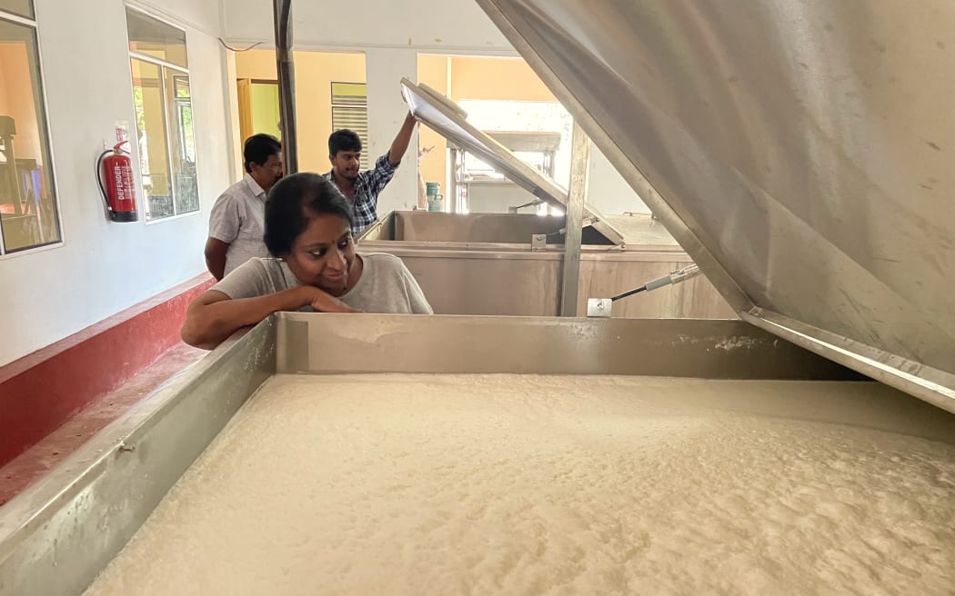 Dairy programme in Sri Lanka