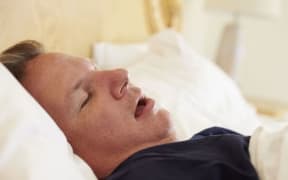 sleeping