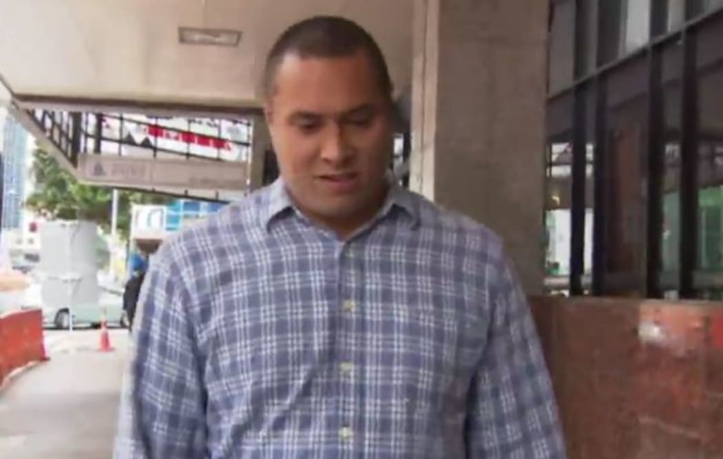 Jeremy Malifa, pictured in May 2017