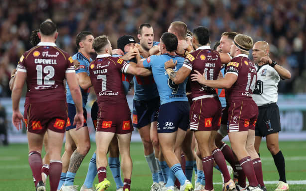 State of Origin II: MCG disaster pushes NSW to brink of another series ...