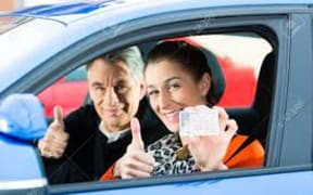 driving lesson