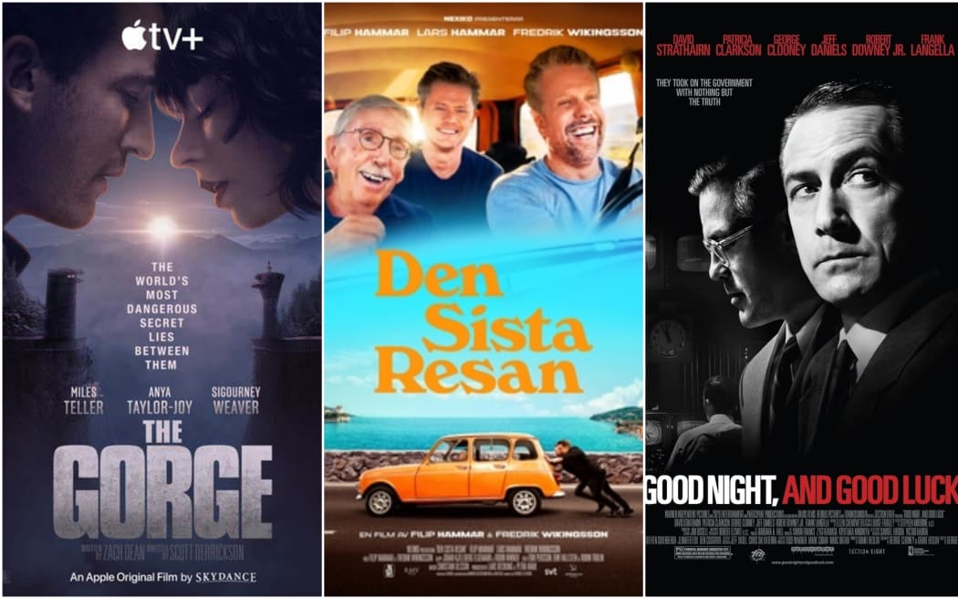 Nights' resident screen critic Dan Slevin's selections