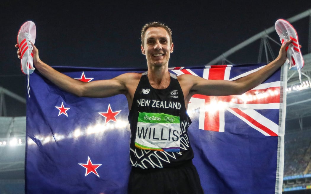 Rio 2016 Olympic Games Nick Willis.