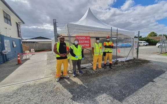 One-hundred-and-fifty-eight people showed up at the Kaikohe testing station on Sunday, with another 133 coming through on Monday.