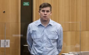 5th February 2025 Iain McGregor/The Press
Gloriavale man Fervent Ben-Canaan being sentenced at Christchurch District court over sexual offending against eight girls.