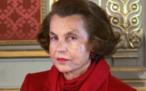 Liliane Bettencourt in Paris in 2005.