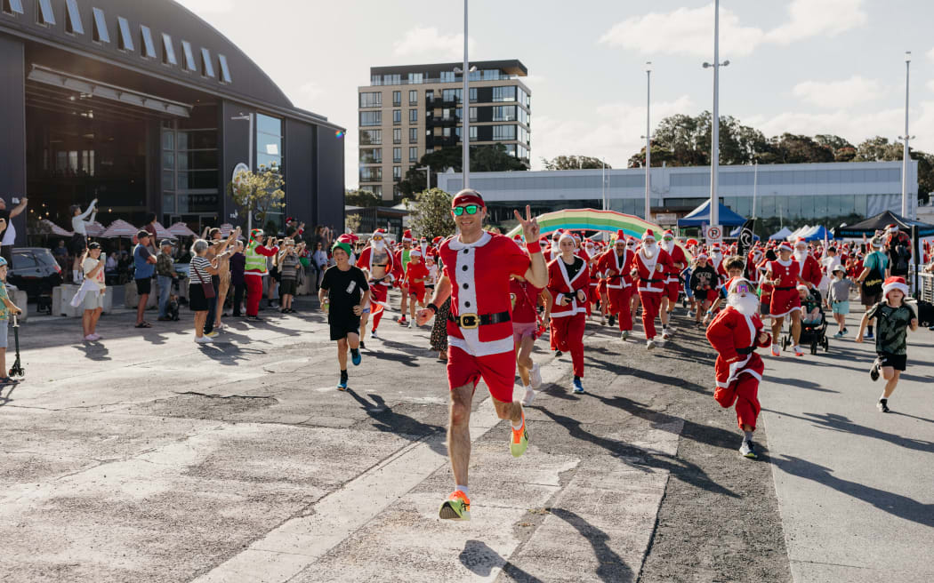 Santa Run 2025.