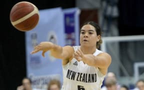 Charlisse Leger-Walker of New Zealand Tall Ferns