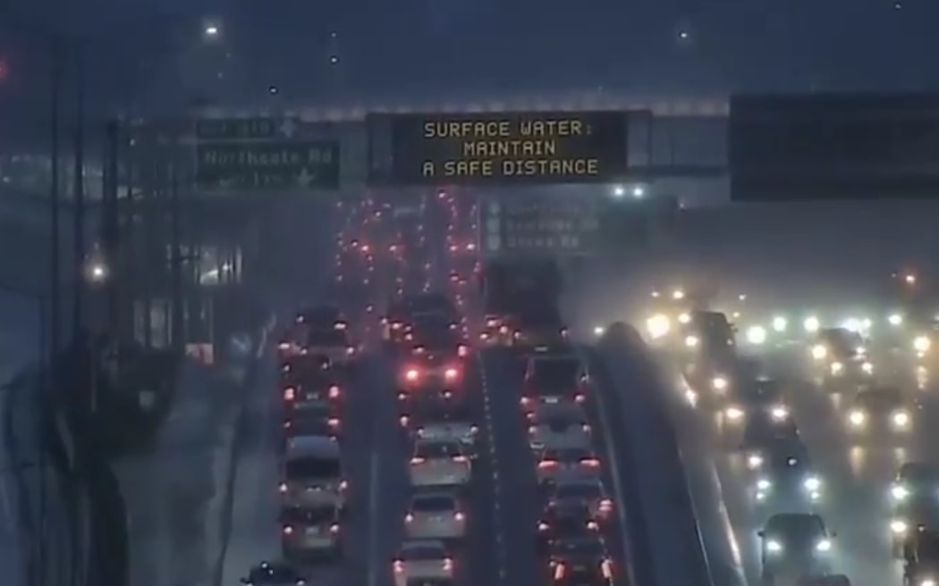 Auckland traffic Monday 26 July