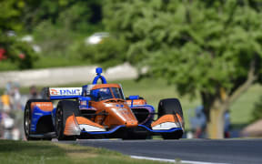 Scott Dixon, Chip Ganassi Racing Honda