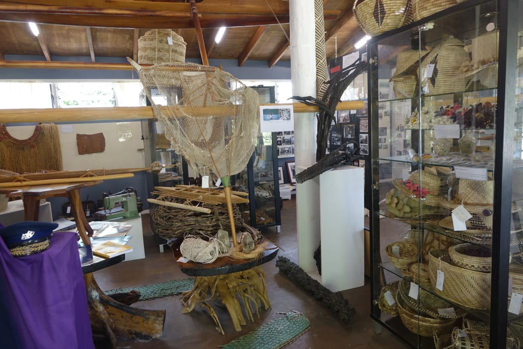 Niue Museum collections