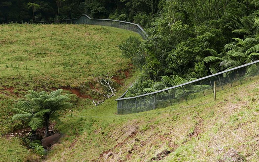 Maungatautari's  47km pest proof fence