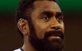 Fiji flanker Dominiko Waqaniburotu.