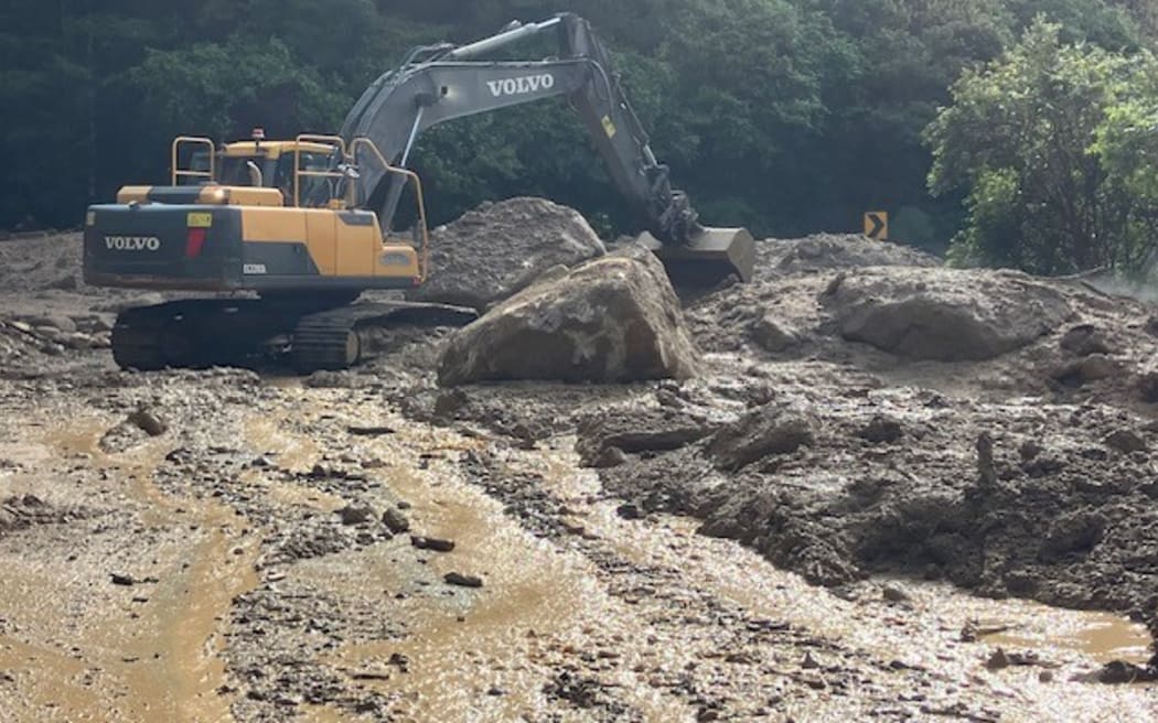 A part of State Highway 6 on the South Island's West Coast remained closed due to slips after heavy rain in the region.
Waka Kotahi/New Zealand Transport Agency said the road is closed between the intersection of State Highway 65 at O'Sullivans Bridge and Inangahua.