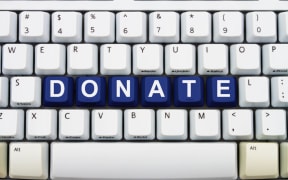 Donate on keyboard