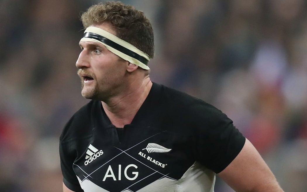 The All Blacks captain Kieran Read.