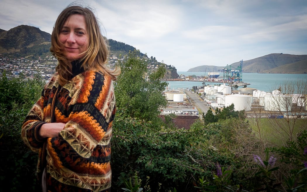 Lyttelton oil tank exclusion zone resident Kirsten Disse