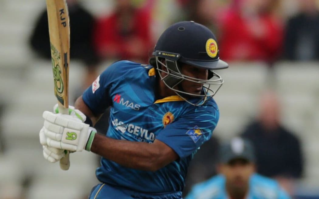 Sri Lankan cricketer Kusal Perera