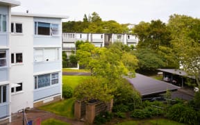 Star block apartments, Freemans Bay, Auckland