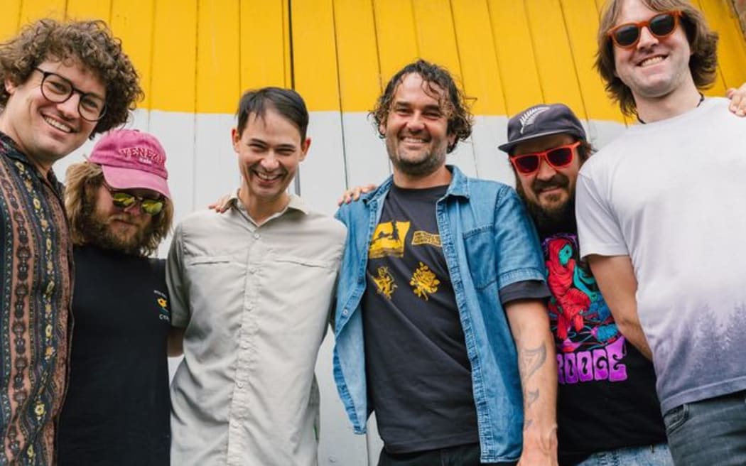 Julian Temple Band members.