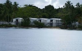 The Manus Island detention centre.