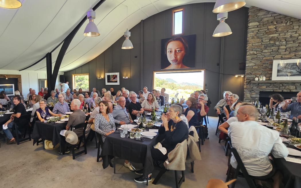 A Wine not Mine event organised by Sustainable Tarras on Saturday. Supplied by Sustainable Tarras.