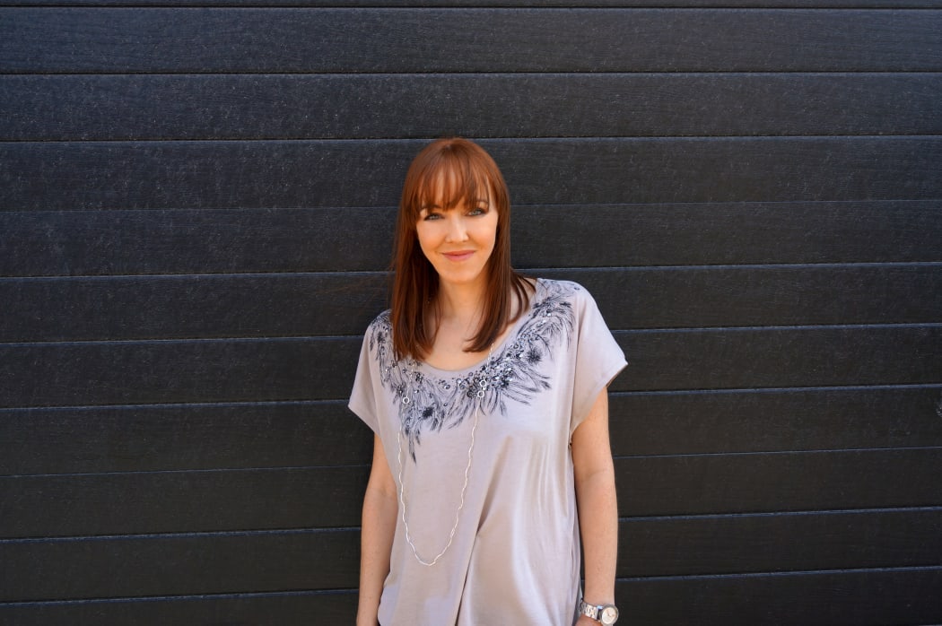 New Zealand author Rebekah Campbell