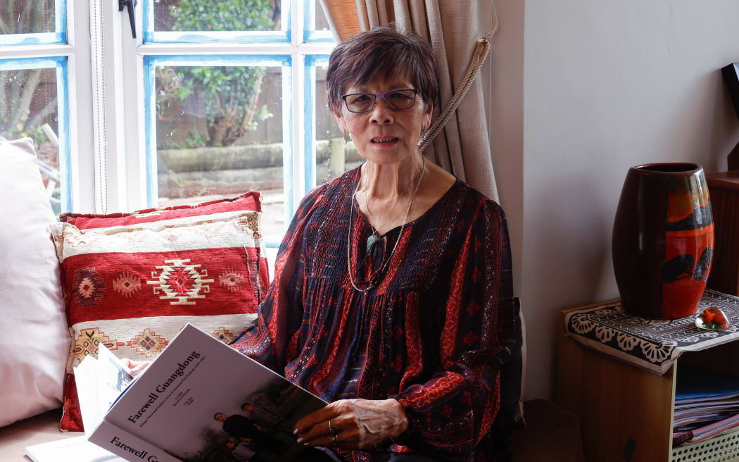 Retired Auckland teacher Lily Lee, who was born in New Zealand but whose mother and elder sister were among refugees who left China in the late 1930s, has written a book titled Farewell Guangdong.