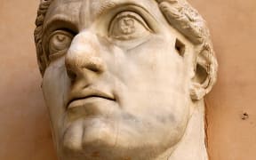 Emperor Constantine was responsible for making Christianity the state religion of the Roman Empire.