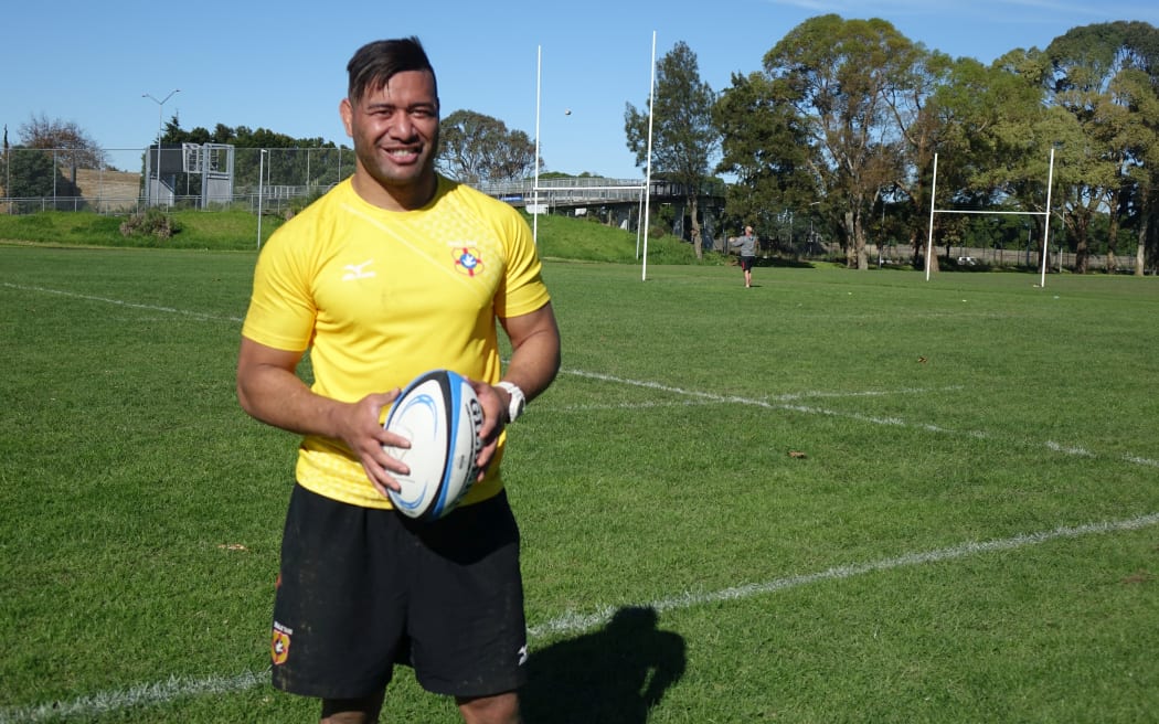 'Ikale Tahi captain Siale Piutau.
