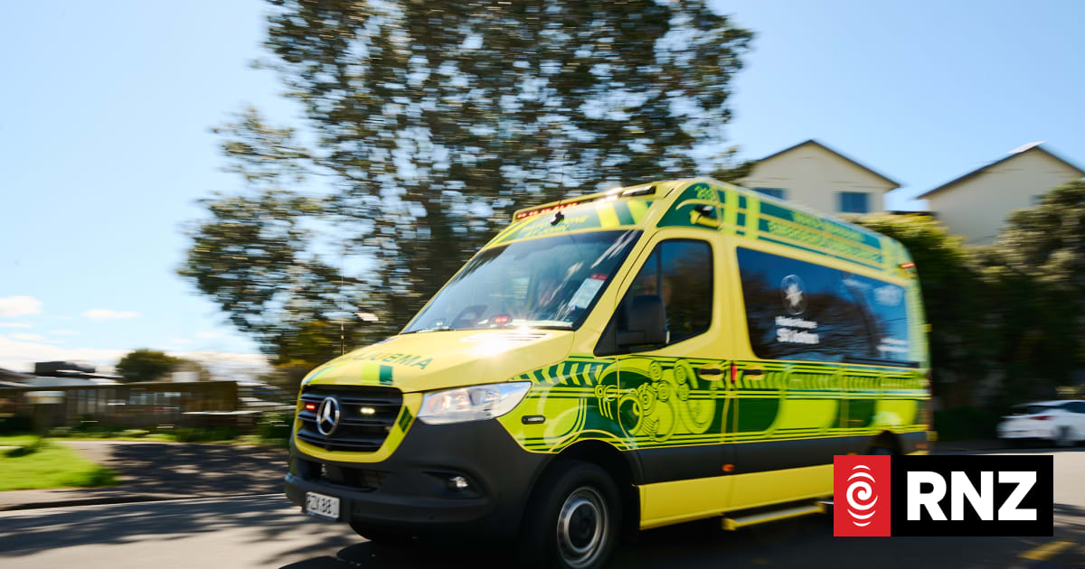 Person hit by car in Auckland's North Shore