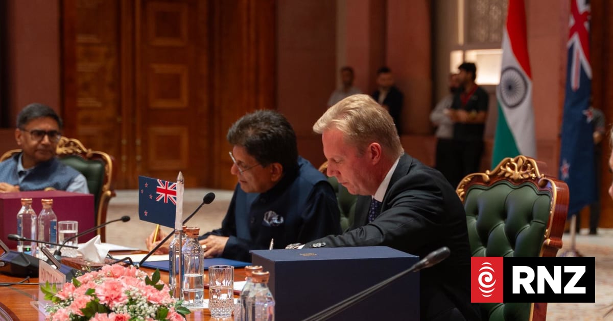 New Zealand-India Free Trade Agreement unlikely to deliver immediate boost to economy