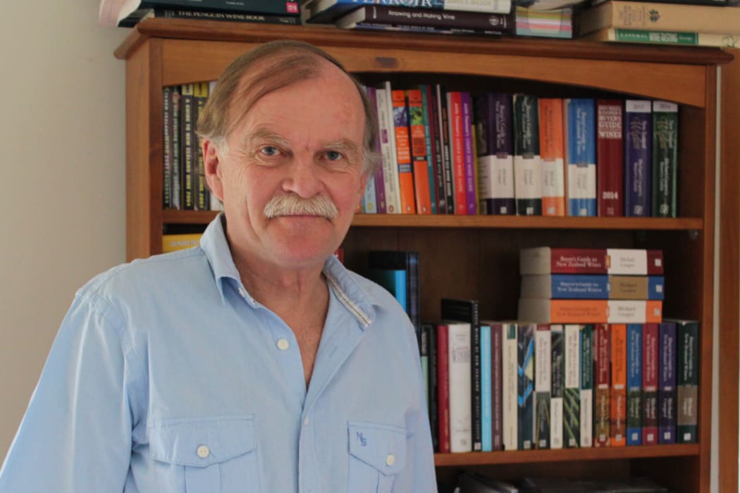 Wine expert Michael Cooper.
