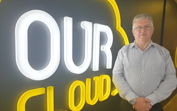 Our Cloud general manager Eddie Daly says when the firm chose the name Naki Cloud it did not know it could upset people.